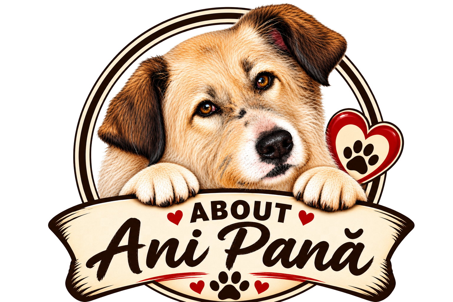 Ani Pana Dog Rescue Logo